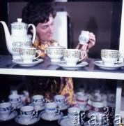 1971, Ćmielów, Polska.
Fabryka Porcelany i Wyrobów Ceramicznych.
Fot. Romuald Broniarek, zbiory Ośrodka KARTA