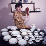 1971, Ćmielów, Polska.
Fabryka Porcelany i Wyrobów Ceramicznych.
Fot. Romuald Broniarek, zbiory Ośrodka KARTA