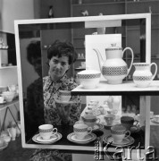 1971, Ćmielów, Polska.
Fabryka Porcelany i Wyrobów Ceramicznych.
Fot. Romuald Broniarek, zbiory Ośrodka KARTA