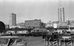 1971, Warszawa, Polska.
Plac Defilad.
Fot. Romuald Broniarek, zbiory Ośrodka KARTA