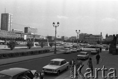 1971, Warszawa, Polska.
Plac Defilad.
Fot. Romuald Broniarek, zbiory Ośrodka KARTA
