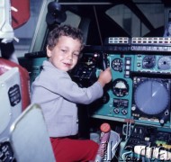 1971, Warszawa, Polska.
Radziecki samolot pasażerski Tu-144 w porcie lotniczym Warszawa-Okęcie.
Fot. Romuald Broniarek, zbiory Ośrodka KARTA