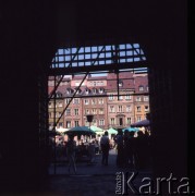 1971, Warszawa, Polska.
Rynek Starego Miasta.
Fot. Romuald Broniarek, zbiory Ośrodka KARTA