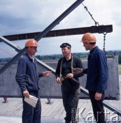 1971, Warszawa, Polska.
Służewiec.
Fot. Romuald Broniarek, zbiory Ośrodka KARTA