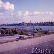 1971, Warszawa, Polska.
Ulica Stefana Starzyńskiego.
Fot. Romuald Broniarek, zbiory Ośrodka KARTA