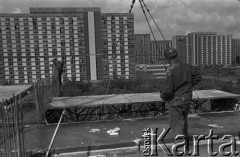 1971, Warszawa, Polska.
Służewiec.
Fot. Romuald Broniarek, zbiory Ośrodka KARTA