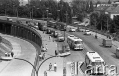 1971, Warszawa, Polska.
Trasa W-Z.
Fot. Romuald Broniarek, zbiory Ośrodka KARTA