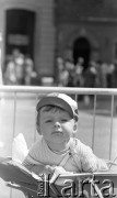 1971, Warszawa, Polska.
Dziecko.
Fot. Romuald Broniarek, zbiory Ośrodka KARTA
