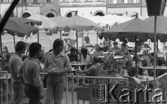 1971, Warszawa, Polska.
Rynek Starego Miasta.
Fot. Romuald Broniarek, zbiory Ośrodka KARTA