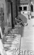 1971, Warszawa, Polska.
Rynek Starego Miasta.
Fot. Romuald Broniarek, zbiory Ośrodka KARTA