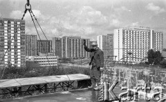 1971, Warszawa, Polska.
Służewiec.
Fot. Romuald Broniarek, zbiory Ośrodka KARTA