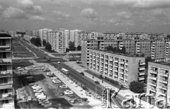 1971, Warszawa, Polska.
Służewiec.
Fot. Romuald Broniarek, zbiory Ośrodka KARTA