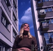 1971, Warszawa, Polska.
Kobieta.
Fot. Romuald Broniarek, zbiory Ośrodka KARTA
