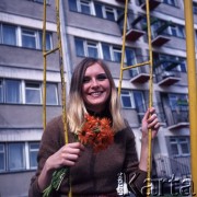 1971, Warszawa, Polska.
Kobieta.
Fot. Romuald Broniarek, zbiory Ośrodka KARTA