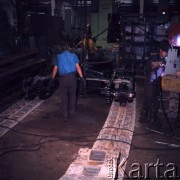 1971, Stalowa Wola, Polska.
Huta Stalowa Wola.
Fot. Romuald Broniarek, zbiory Ośrodka KARTA