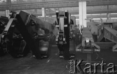 1971, Stalowa Wola, Polska.
Huta Stalowa Wola.
Fot. Romuald Broniarek, zbiory Ośrodka KARTA