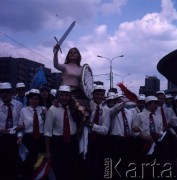 22.07.1971, Katowice, Polska.
Zlot Młodzieży Polskiej.
Fot. Romuald Broniarek, zbiory Ośrodka KARTA