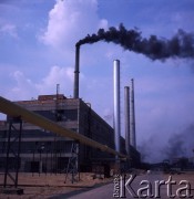 1971, Głogów, Polska.
Huta Miedzi 