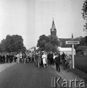 1971, Gradzanowo, Polska.
Radzieccy pionierzy.
Fot. Romuald Broniarek, zbiory Ośrodka KARTA
