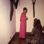 1971, Polska.
Kobieta.
Fot. Romuald Broniarek, zbiory Ośrodka KARTA