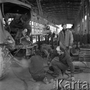 1971, Bydgoszcz, Polska.
Fabryka domów.
Fot. Romuald Broniarek, zbiory Ośrodka KARTA