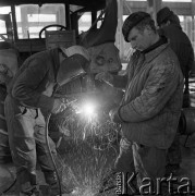 1971, Bydgoszcz, Polska.
Fabryka domów.
Fot. Romuald Broniarek, zbiory Ośrodka KARTA