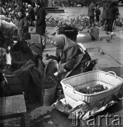 1971, Kraków, Polska.
Rynek Główny.
Fot. Romuald Broniarek, zbiory Ośrodka KARTA