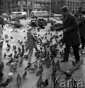 1971, Kraków, Polska.
Rynek Główny.
Fot. Romuald Broniarek, zbiory Ośrodka KARTA