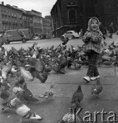 1971, Kraków, Polska.
Rynek Główny.
Fot. Romuald Broniarek, zbiory Ośrodka KARTA