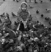 1971, Kraków, Polska.
Rynek Główny.
Fot. Romuald Broniarek, zbiory Ośrodka KARTA