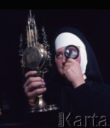 1971, Kraków, Polska.
Skarbiec Katedralny na Wawelu.
Fot. Romuald Broniarek, zbiory Ośrodka KARTA
