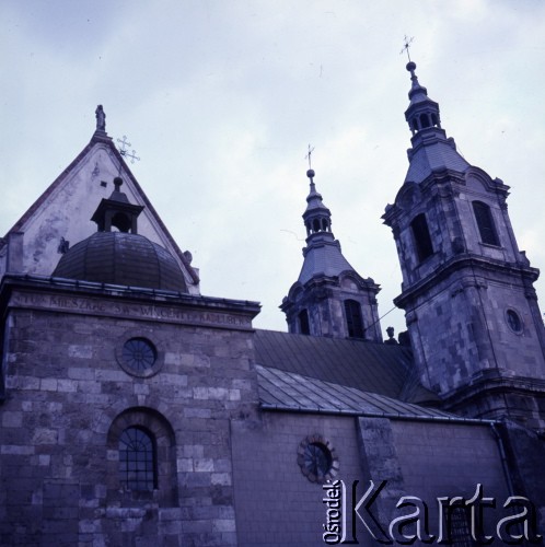 1971, Jędrzejów, Polska.
Klasztor Ojców Cystersów.
Fot. Romuald Broniarek, zbiory Ośrodka KARTA