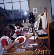 1971, Miśnia, NRD.
Wytwórnia porcelany.
Fot. Romuald Broniarek, zbiory Ośrodka KARTA