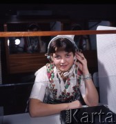 1971, Frankfurt nad Odrą, NRD.
Szkoła z wykładowym językiem polskim.
Fot. Romuald Broniarek, zbiory Ośrodka KARTA