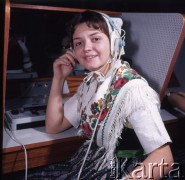 1971, Frankfurt nad Odrą, NRD.
Szkoła z wykładowym językiem polskim.
Fot. Romuald Broniarek, zbiory Ośrodka KARTA