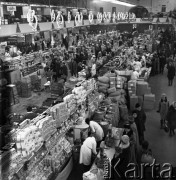 1971, Warszawa, Polska.
Sklep samoobsługowy SAM.
Fot. Romuald Broniarek, zbiory Ośrodka KARTA