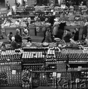 1971, Warszawa, Polska.
Sklep samoobsługowy SAM.
Fot. Romuald Broniarek, zbiory Ośrodka KARTA