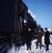 1972, Polska.
Przeładunek zboża z ZSRR.
Fot. Romuald Broniarek, zbiory Ośrodka KARTA