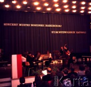 09.1971-01.1972, Katowice, Polska.
Wojewódzki Konkurs Muzyki Rosyjskiej i Radzieckiej w Liceum Muzycznym im. Karola Szymanowskiego.
Fot. Romuald Broniarek, zbiory Ośrodka KARTA