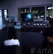 1972, Warszawa, Polska.
Wojskowy Instytut Medycyny Lotniczej przygotowujący polskich pilotów do lotów kosmicznych.
Fot. Romuald Broniarek, zbiory Ośrodka KARTA