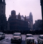 1972, Toruń, Polska.
Poczta Główna.
Fot. Romuald Broniarek, zbiory Ośrodka KARTA