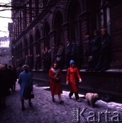 1972, Toruń, Polska.
Poczta Główna.
Fot. Romuald Broniarek, zbiory Ośrodka KARTA