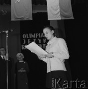 1972, Polska.
Finał Olimpiady Języka Rosyjskiego.
Fot. Romuald Broniarek, zbiory Ośrodka KARTA