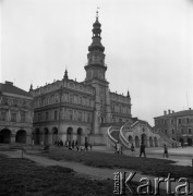 1972, Zamość, Polska.
Ratusz na Rynku Wielkim.
Fot. Romuald Broniarek, zbiory Ośrodka KARTA