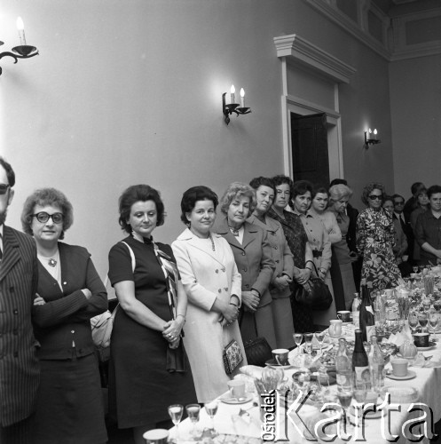 1972, Warszawa, Polska.
Jubileusz Krajowego Wydawnictwa Czasopism RSW 
