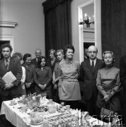 1972, Warszawa, Polska.
Jubileusz Krajowego Wydawnictwa Czasopism RSW 