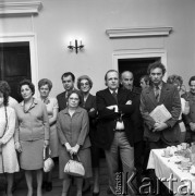 1972, Warszawa, Polska.
Jubileusz Krajowego Wydawnictwa Czasopism RSW 