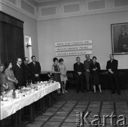 1972, Warszawa, Polska.
Jubileusz Krajowego Wydawnictwa Czasopism RSW 