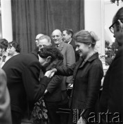 1972, Warszawa, Polska.
Jubileusz Krajowego Wydawnictwa Czasopism RSW 