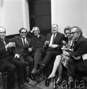 1972, Warszawa, Polska.
Jubileusz Krajowego Wydawnictwa Czasopism RSW 